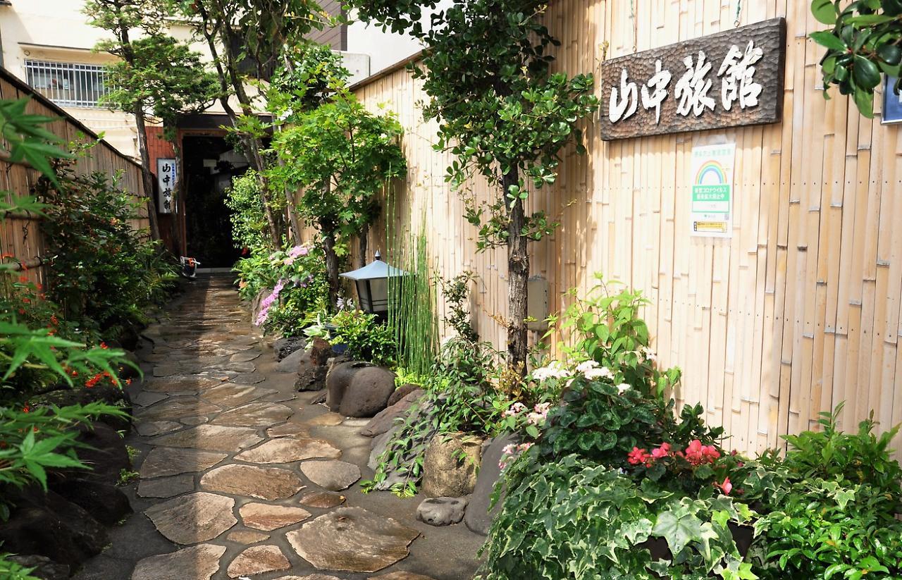Yamanaka Ryokan Tokio Exterior foto