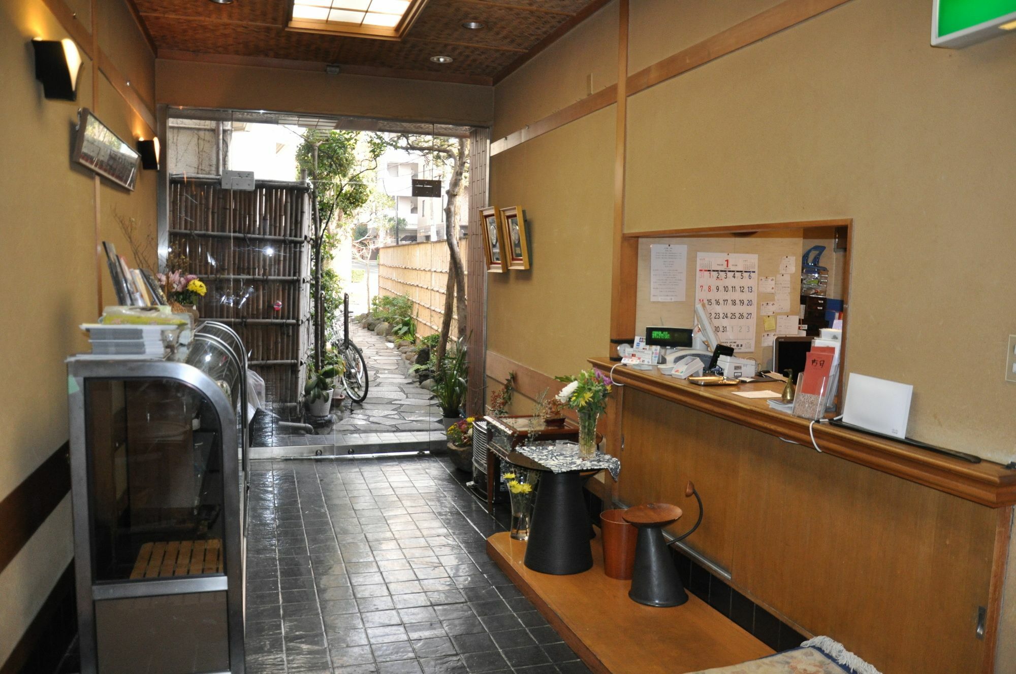Yamanaka Ryokan Tokio Exterior foto